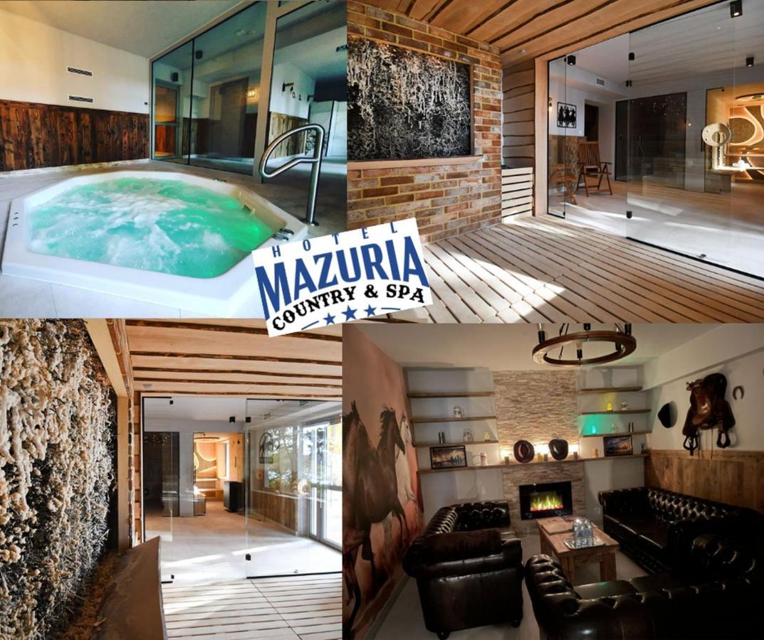 Hotel Mazuria Country & Spa ムロンゴヴォ エクステリア 写真